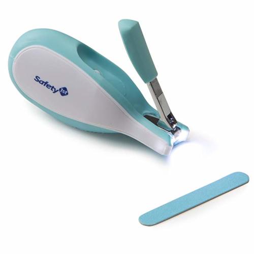 Safety 1st Sleepy Baby Nail Clipper (Colors May Vary) - 1 Pack - Assorted