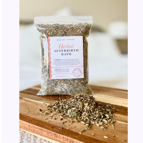 Herbal Afterbirth Sitz Bath dry herbs, 12oz. - In His Hands Birth Supply