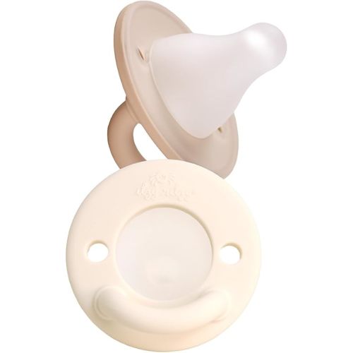 Itzy Ritzy Silicone Breastlike Pacifier (Taupe)