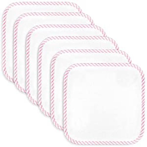 Amazon.com : Comfy Cubs Organic Bamboo Baby Washcloths, 6 Pack, Ultra-Soft Organic Fabric, Gentle on Sensitive Skin for Face and Body, Plush, Super Absorbent for Girls and Boys : Baby