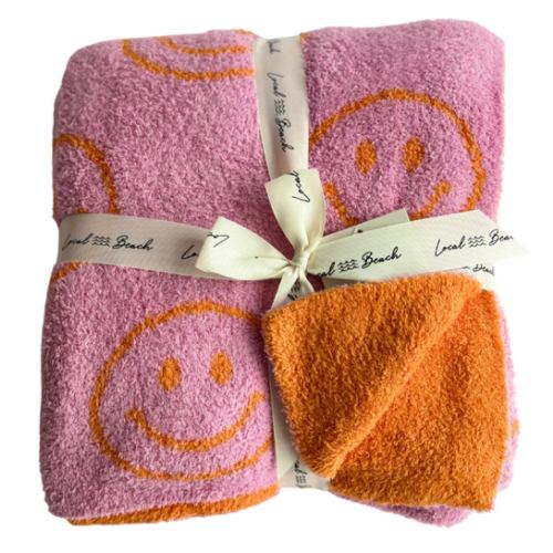 Baby Smiley Luxe Blanket
