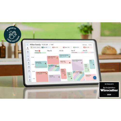 Skylight Calendar 15"
