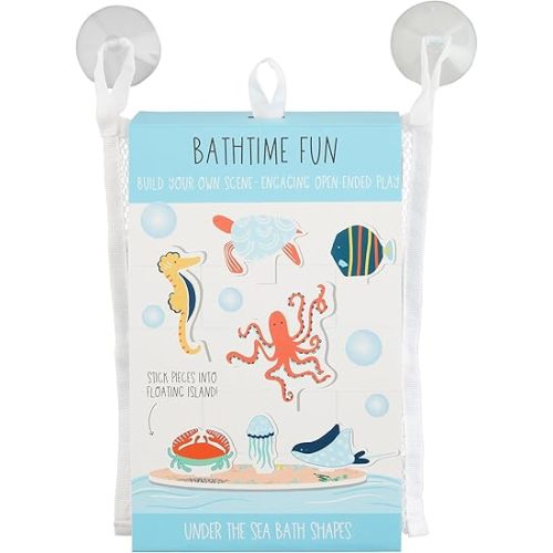 Mud Pie Kids Boy Ocean Bath Stickables