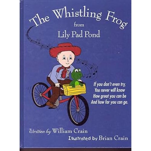The Whistling frog from Lily Pad Pond