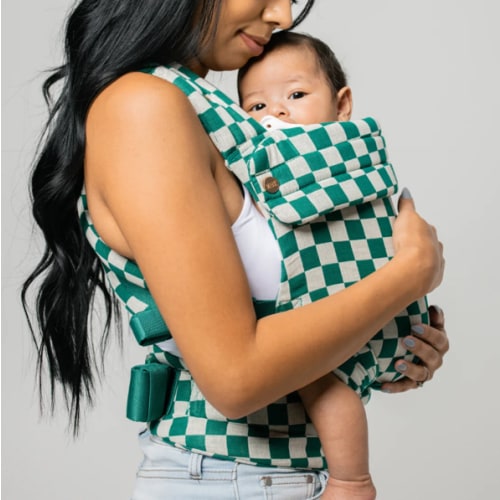 PREORDER: The Monarch Carrier - Evergreen Check (Estimated ship date: – Mabē