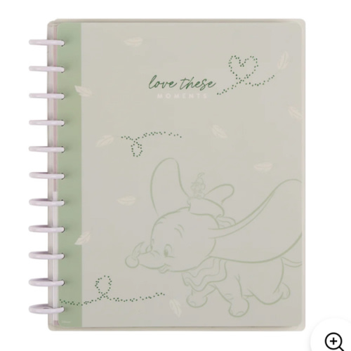 Disney Welcome Little One Baby - Big Happy Memory Keeping Photo Journal - 80 Sheets