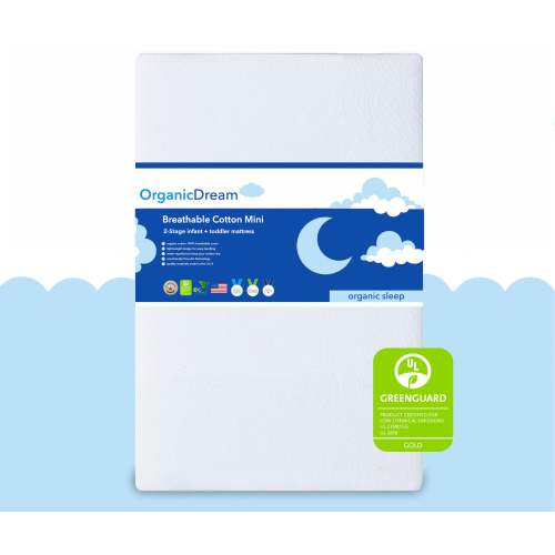Breathable Mini Crib Mattress