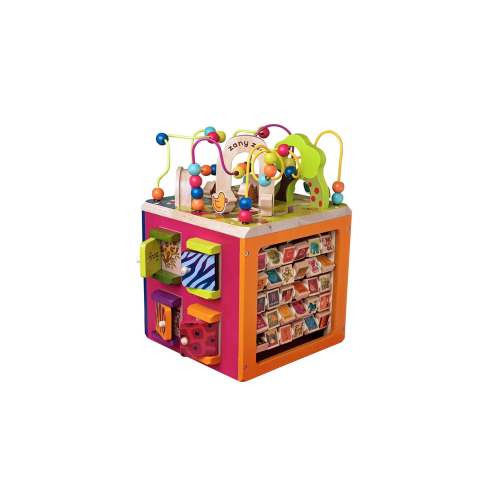 Zany Zoo Activity Cube – Kidstuff