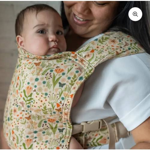 Wildflower Buckle Baby Carrier | Ergonomic Soft Structured Carrier