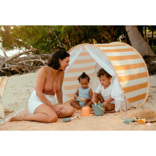 UPF 50+ Baby & Toddler Beach Tent – Anti-UV Sun Shade Shelter | Babymoov
