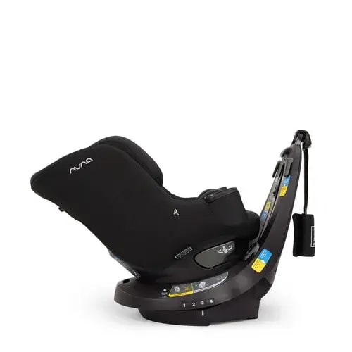 Nuna Rylo 360 Convertible Car Seat Caviar | Baby Bunting AU