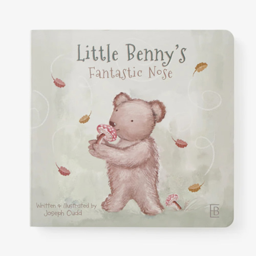 Benny Bear Board Book – Elegant Baby