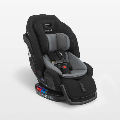 Nuna ® EXEC ™ Black Caviar All-in-One Convertible Baby Car Seat