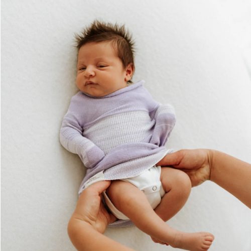 Lavender Swaddle Sleep Sack – Swaddelini