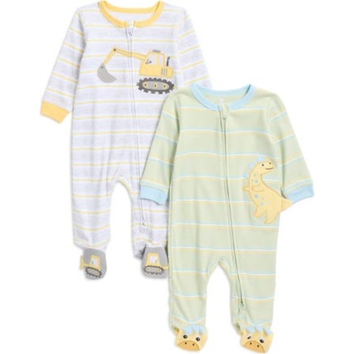KOALA BABY 2-Pack Woven Footie | Nordstromrack