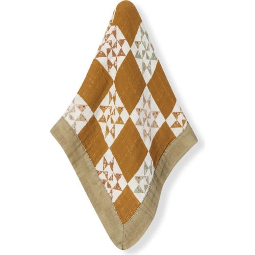 Quilt Bamboo Mini Lovey