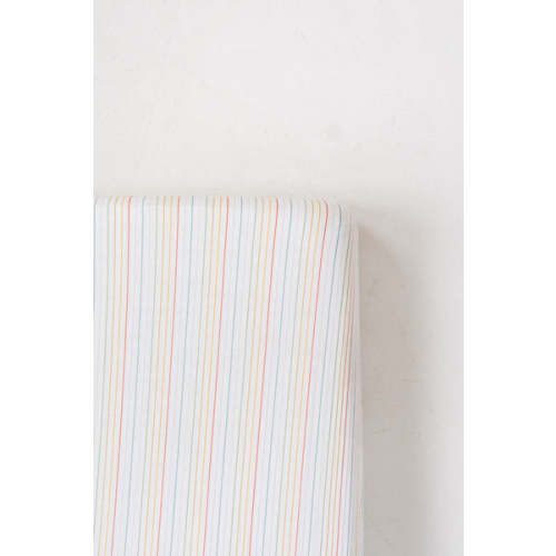 Rainbow Stripe Crib Sheet
