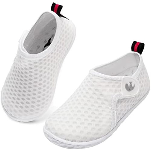 JIASUQI Baby Boys Girls Barefoot Swim Pool Water Shoes Beach Walking Sandals Athletic Sneakers