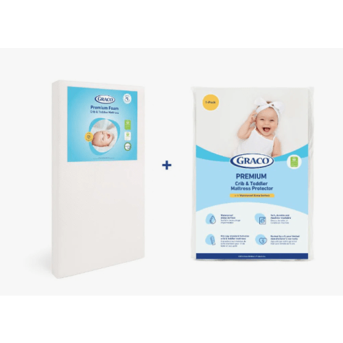 Graco Premium Crib and Toddler Bed Mattress