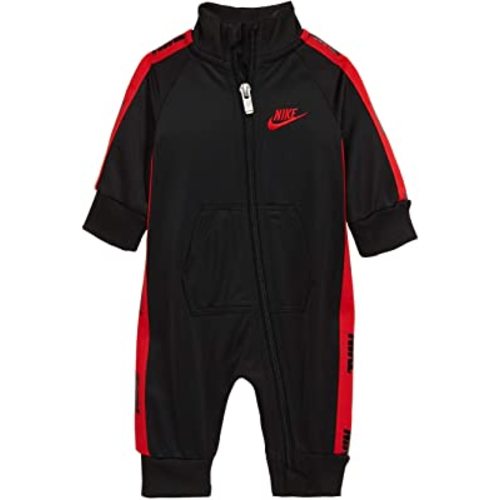 Nike Baby Boys Long Sleeve Tricot Taping Full Zip Coverall