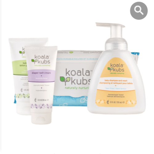 Koala Kubs Baby Care 4-Pack