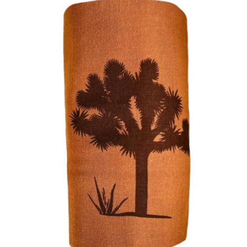 Organic Muslin Swaddle Blanket (Joshua Tree) – LEYL&ARI