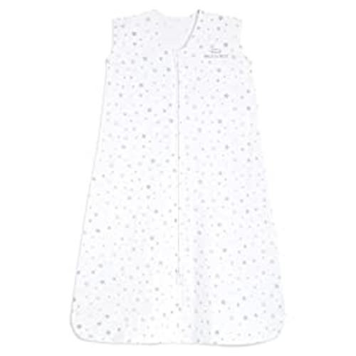Amazon.com: HALO SleepSack, 100% Cotton Wearable Blanket, Swaddle Transition Sleeping Bag, TOG 0.5, Twinkle Blue, Medium, 6-12 Months : Baby