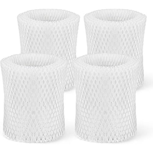 4 Pack Filters Bedside Humidifier Filters Humidifier Wicking Replacement Filter Compatible with Canopy Bedside Humidifiers ONLY, Made with Wood Pulp & Paper Filter