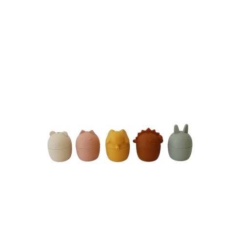 Animal Bath Toy Set