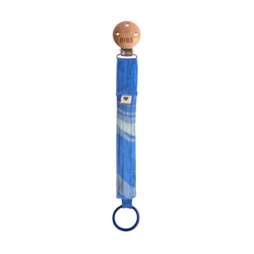 BIBS Ocean Pacifier clip Braid ONE SIZE 1pc