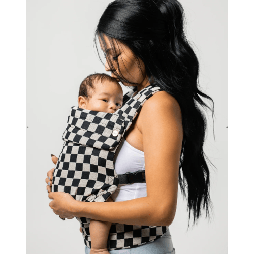 The Monarch Baby Carrier - Ebony Check – Mabē