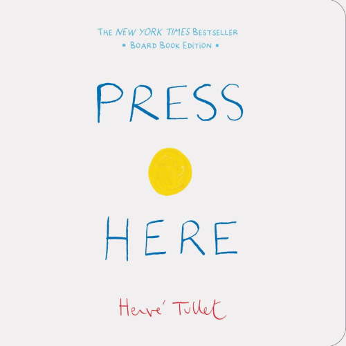 Press Here: Board Book Edition (Board Book)