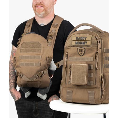 Daypack Diaper Bag + Baby Carrier Bundle | Tactical Baby Gear®