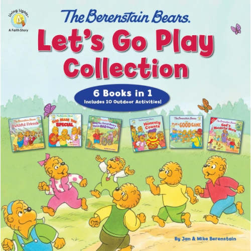 The Berenstain Bears Let's Go Play Collection: 6 Books in 1
– ChurchSource