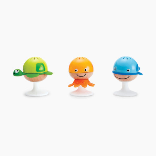 Hape Stay-Put Rattle Set