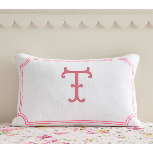 Monique Lhuillier Personalized Pillow Cover