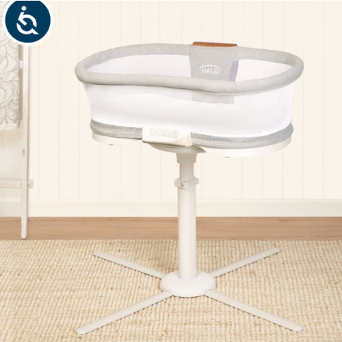 BassiNest® Luxe Swivel Sleeper