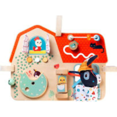 Farm Activity Panel by Lilliputiens