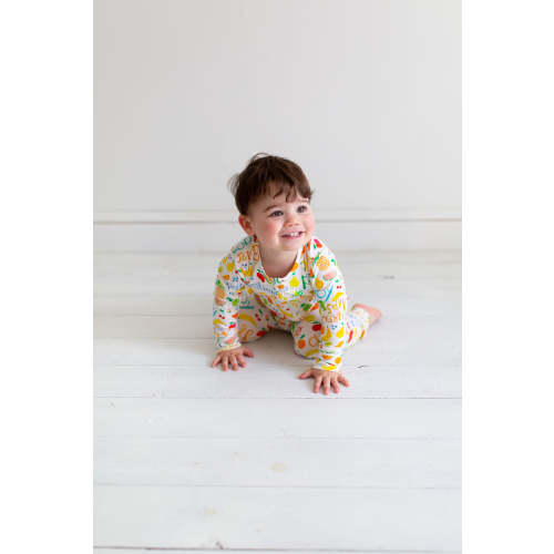 Fruit of the Spirit PJ Footless Onesie Bamboo – Holy Pals