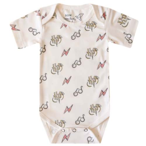 Short Sleeve Bodysuit - Harry Potter