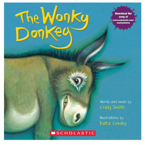 The Wonky Donkey: Smith, Craig, Cowley, Ms. Katz: 9780545261241: Amazon.com: Books