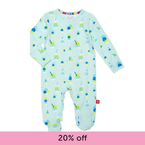 green sundae funday modal magnetic parent favorite footie
