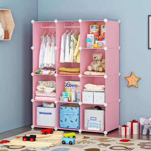 baby wardrobe, dresser, kids room organizer, portable kids room for wardrobe, bedroom, nursery, cubicle, closet, clothes, storage, baby organizer, closet hanger