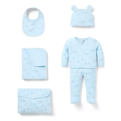 Baby Bundle Blue Animal Friends Baby Bundle of Love Gift Set by Janie and Jack