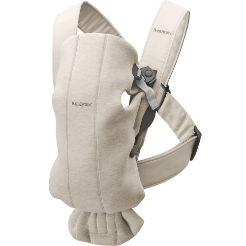 Baby Carrier Mini: Light beige - 3D Jersey