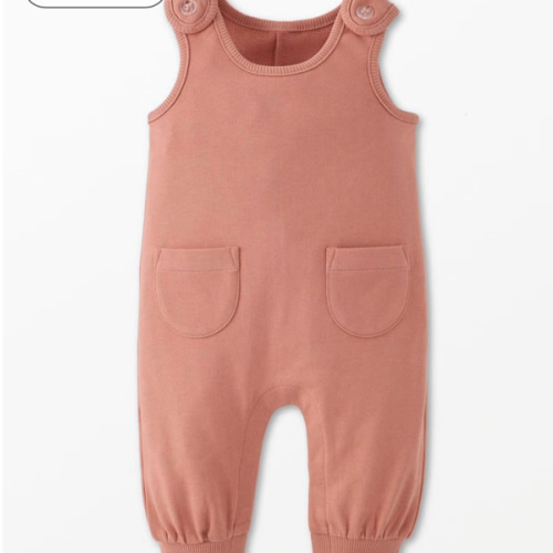Baby French Terry Overalls | Hanna Andersson