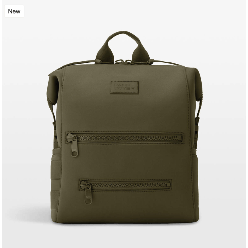Dagne Dover Indi Dark Moss Medium Diaper Bag Backpack