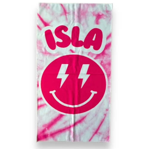 Personalized Beach Towel – Lil Smiles
