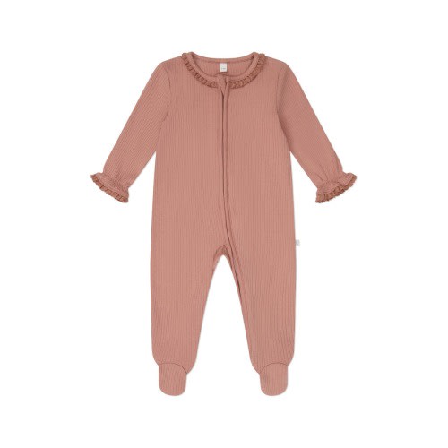 Fitted One-Piece Footed Pajamas, Newborn- Only a few left