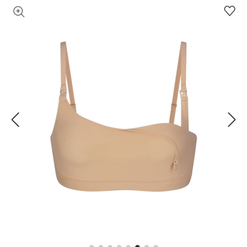 FITS EVERYBODY MATERNITY NURSING SCOOP BRALETTE